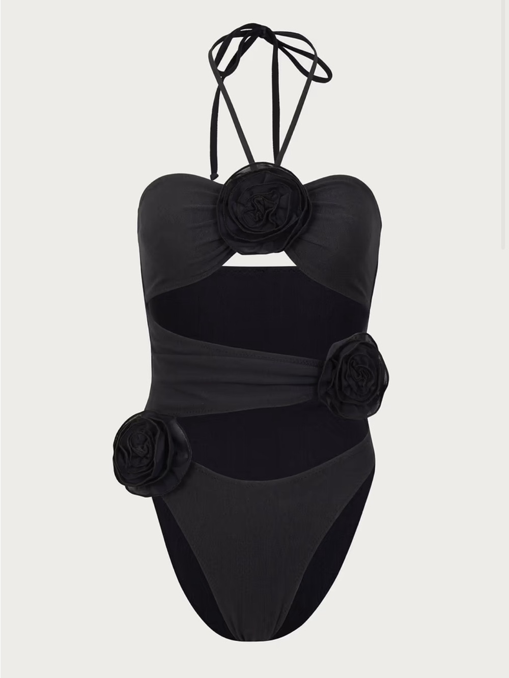 SAME swim- ROSE CUT OUT ONE PIECE